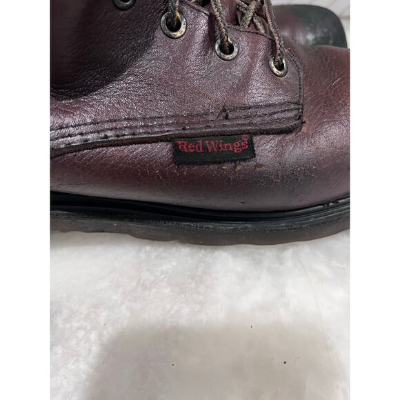 Red Wing 2414 Men’s 12B Gore-Tex Steel Toe EH Work Boots USA Made Brown Leather - Picture 12 of 16